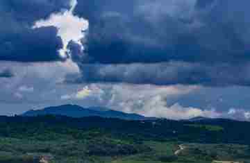  Ciclone extratropical não atinge o Paraná, mas trará chuva neste fim de semana, prevê Simepar
